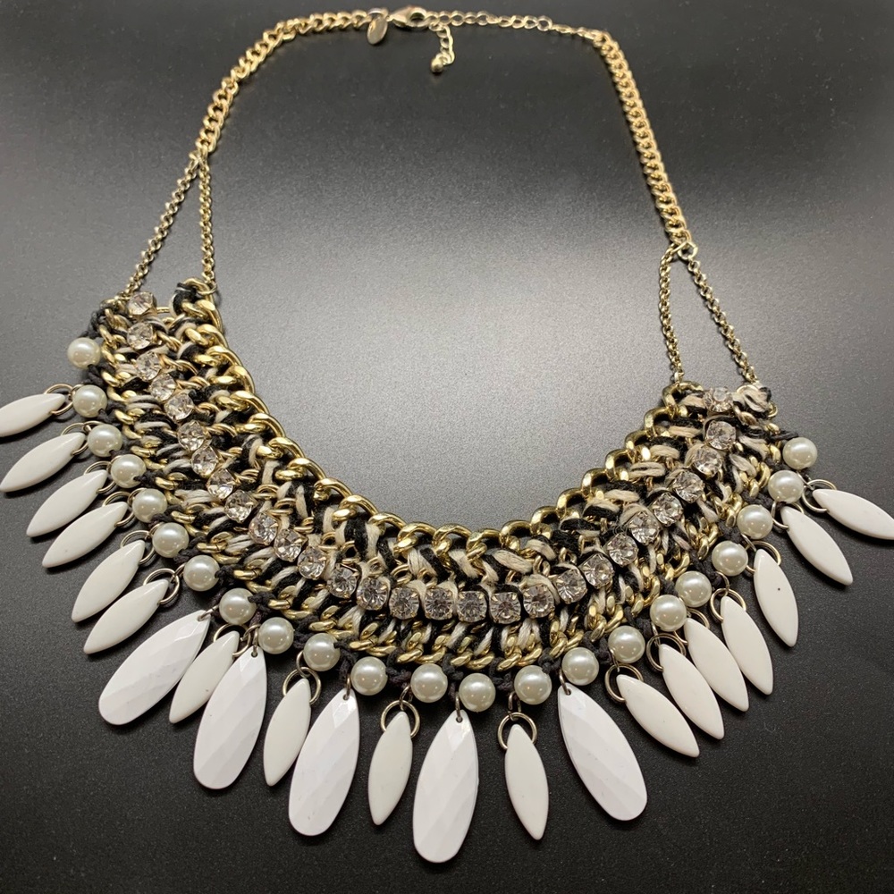 Gold Express necklace